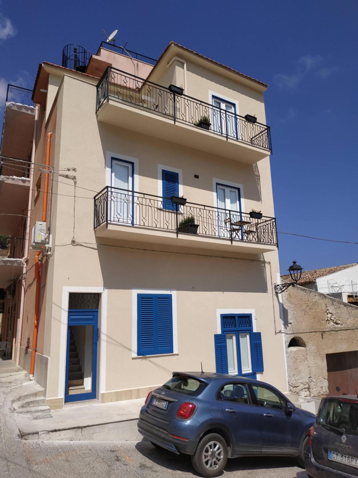Marina Blu Rooms Castellammare del Golfo Zewnętrze zdjęcie